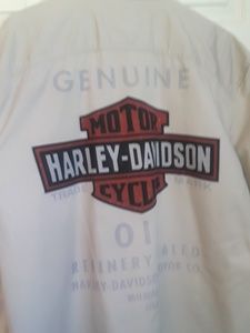 MEN'S HARLEY DAVISON BUTTON DOWN SHIRT